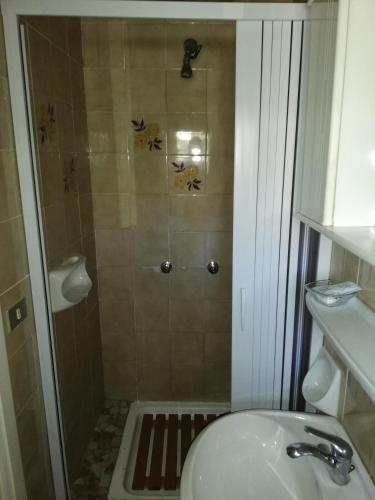 Ванная комната в Hotel Sibilla Residence