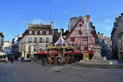Le Moutardier : chaleureux T2 au coeur de ville