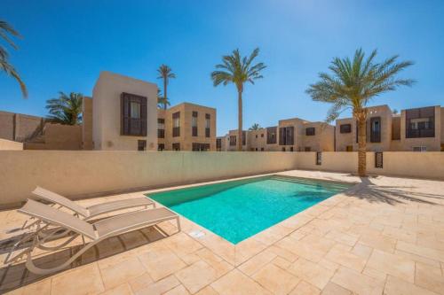 Bazén v ubytování VESTA - El Gouna Residence nebo v jeho okolí