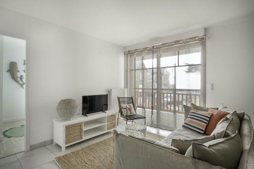 Face à la mer, bel appartement pour 6