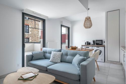 50m de la plage, bel appartement pour 4