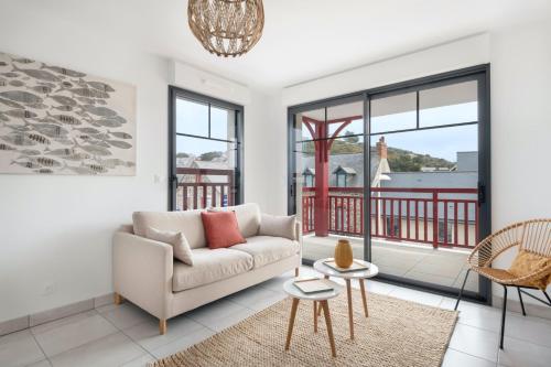 Bel appartement pour 4 à 50m de la plage