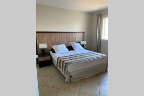 Cama o camas de una habitación en Salina Bay Porto Vecchio