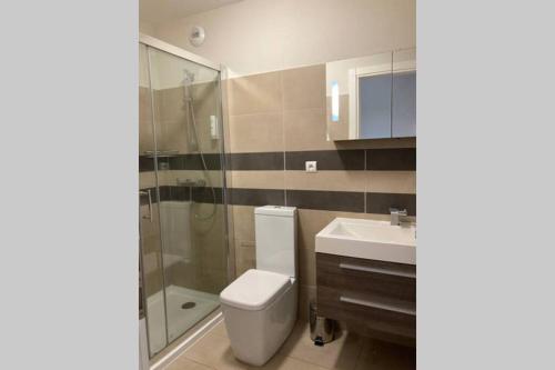 Un baño de Salina Bay Porto Vecchio