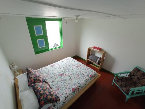 Postel nebo postele na pokoji v ubytování Bidea Backpackers Hostel