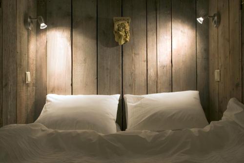 Posteľ alebo postele v izbe v ubytovaní Jordaanapartment