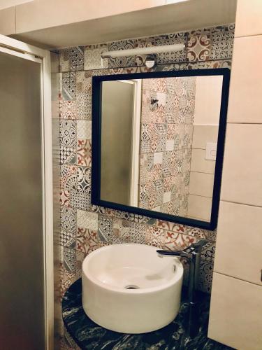Bilik mandi di Casa Bea B&B