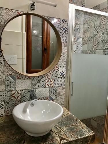 Bilik mandi di Casa Bea B&B