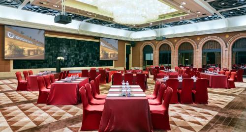 Posezení v ubytování InterContinental Shenzhen by IHG - OCT Metro Station, All Rooms Featuring Balcony from 55 sqm, 10,000 sqm Garden with Beach and Outdoor & Indoor Swimming Pool, Joy Kids Utopia Theme Club