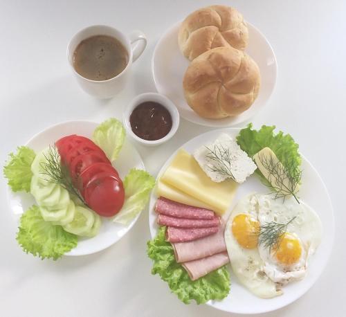 ロッジの敷地内または近くでの食事または食べ物