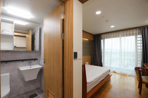 Ванная комната в Daejeon I-Hotel