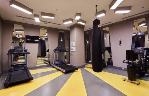 Palestra o centro fitness di Mövenpick Istanbul Hotel Golden Horn