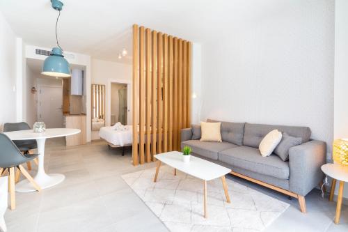 Posedenie v ubytovaní WintowinRentals Apartamento sostoa 156