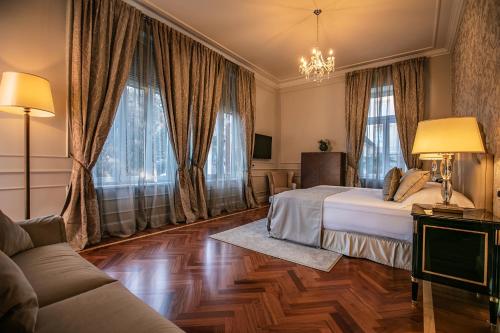 Postel nebo postele na pokoji v ubytování Amadria Park Hotel Sveti Jakov