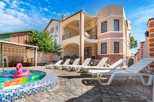 Villa Bonda, Odesa, Ucraina