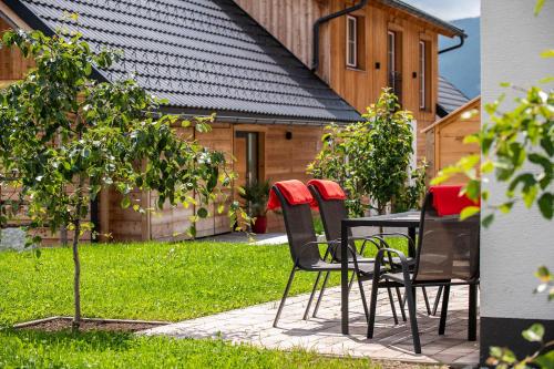 Zahrada ubytování Feriendorf Edelweiss
