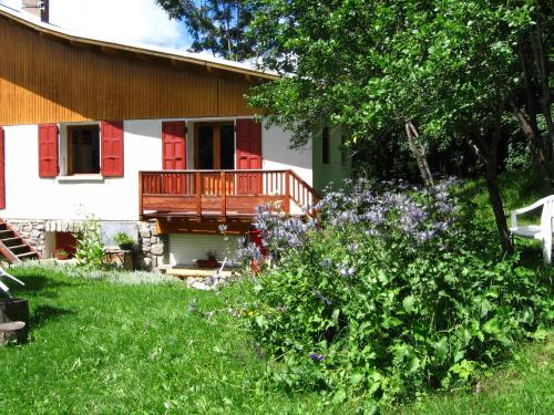 Gallery image of appartement en duplex dans un chalet typique in Valloire