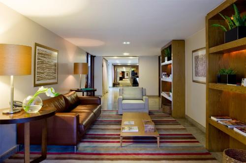 O zonă de relaxare la Sia Park Executive Hotel