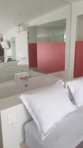 Cama o camas de una habitación en athensdot