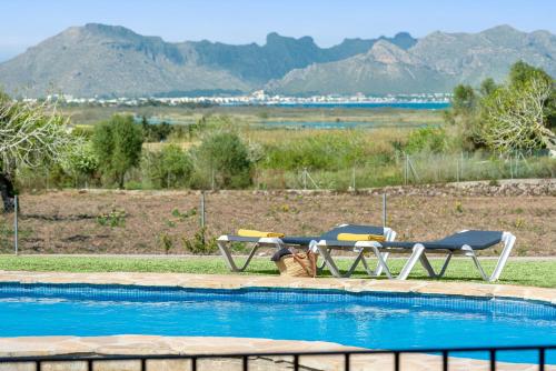 Foto Sea Views Villa, Pou d'Ambroitx, With Pool and Garden in Alcudia 3