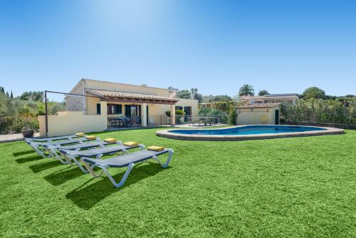 Foto Sea Views Villa, Pou d'Ambroitx, With Pool and Garden in Alcudia 2