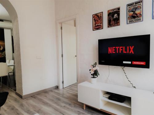 Beautiful flat with balcony and wifi in Málaga Center