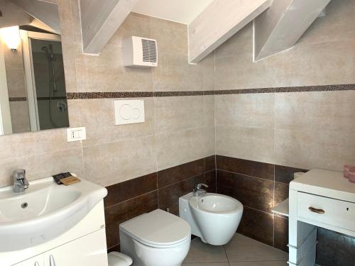 Ένα μπάνιο στο Camere e case vacanza Residenza Prealba
