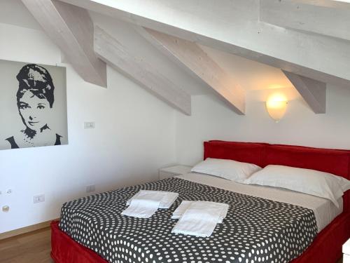 Ліжко або ліжка в номері Camere e case vacanza Residenza Prealba