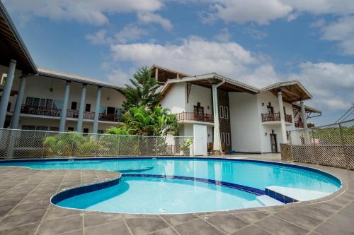 Bazén v ubytování Hotel Neptune Bay unawatuna beach nebo v jeho okolí