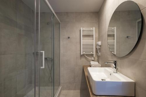 Ванная комната в Margo Beach Hotel