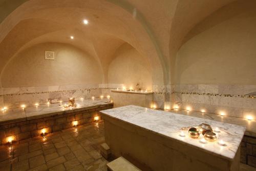 Koupelna v ubytování Regency Tunis Hotel