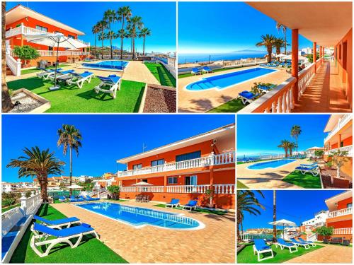 Bazén v ubytování Villa Raquel with Private POOL and Sea view nebo v jeho okolí