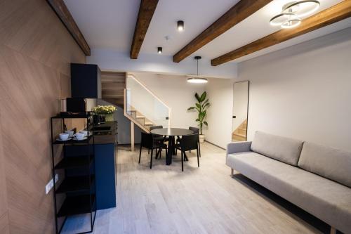 Istumisnurk majutusasutuses CLINICUS Apartments