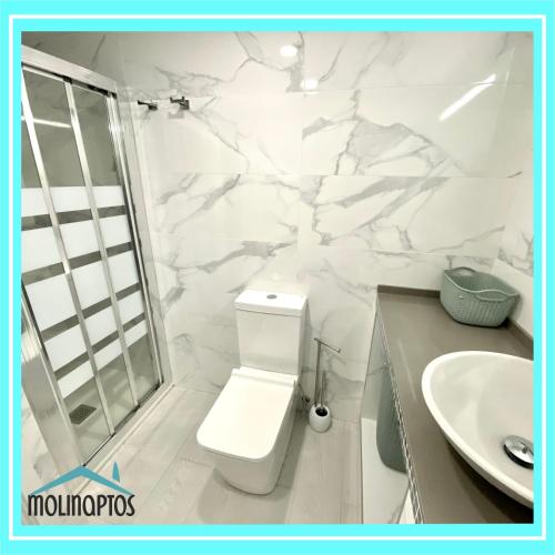 Apartamento Familiar Frente al Mar by Molinaptos