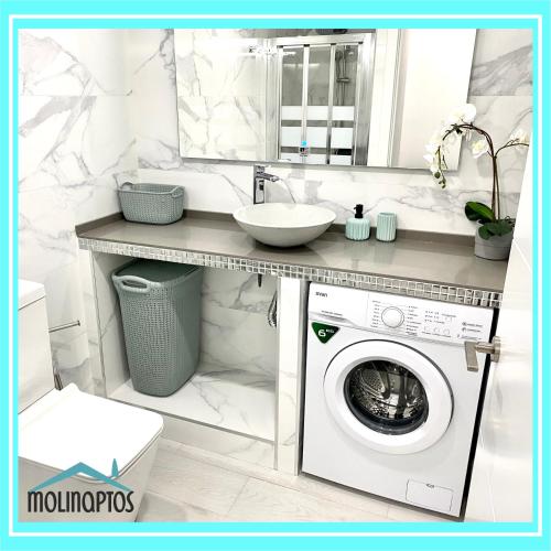 Apartamento Familiar Frente al Mar by Molinaptos