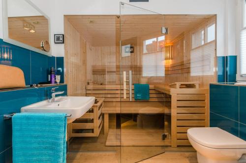 Koupelna v ubytování Barther Str_10 _Seeschwalbe_