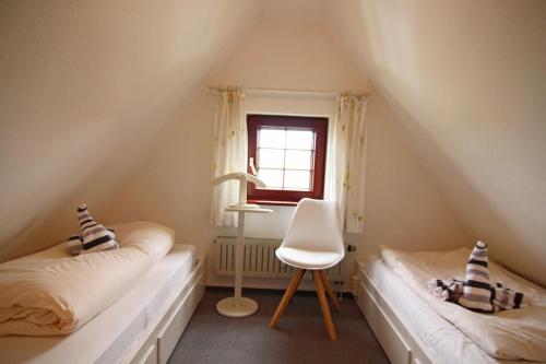 Postel nebo postele na pokoji v ubytování di Kok 1 Stock