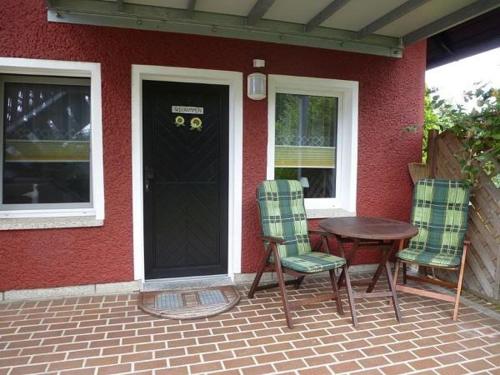 Kawasan patio atau luaran di Haegerende _Seitensprung_