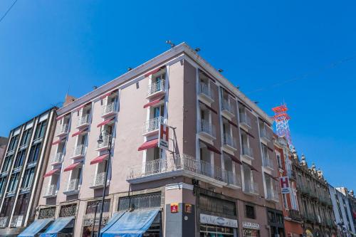 Bâtiment de l'hôtel