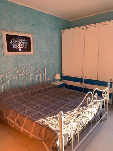 Voodi või voodid majutusasutuse Casa accogliente toas