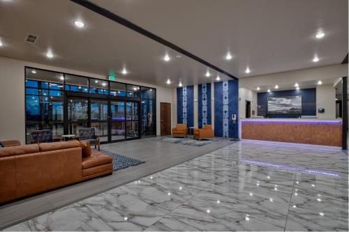 Posezení v ubytování Scenic View Inn & Suites Moab