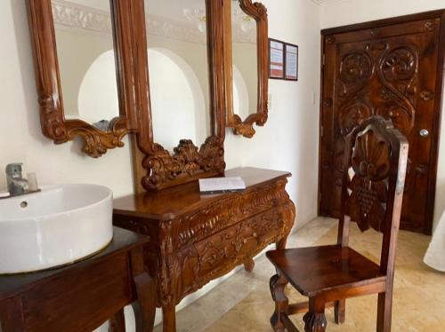 Ένα μπάνιο στο Hotel Royal Puebla