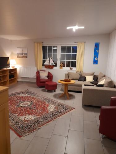Χώρος καθιστικού στο Gästehaus Atrico Haus 4