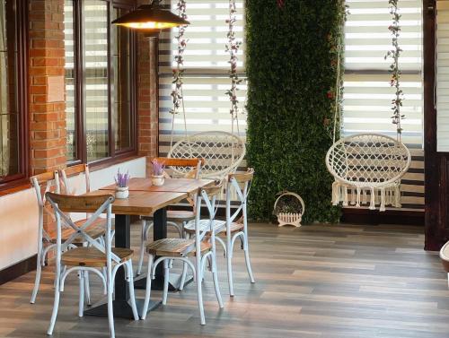 Restaurace v ubytování Vila Romanitza