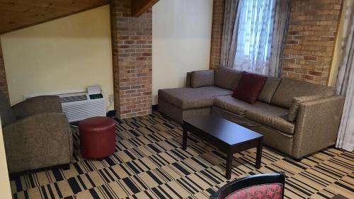 Ruang duduk di Best Western Shippensburg
