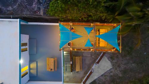 ホテルが所在する建物