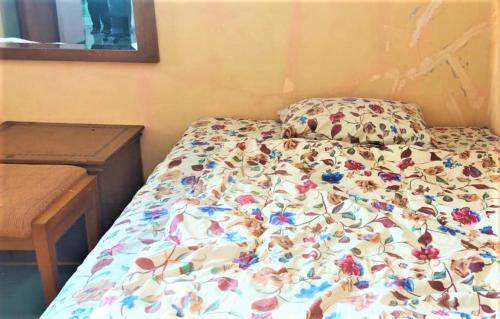 Ένα ή περισσότερα κρεβάτια σε δωμάτιο στο Villa Lembang Bunda