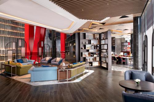 Zona de estar de Fairmont Ambassador Seoul