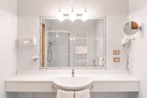 Kúpeľňa v ubytovaní Hotel Bauhof