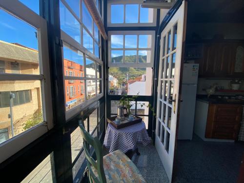 Balkoni atau teres di Casa Charry